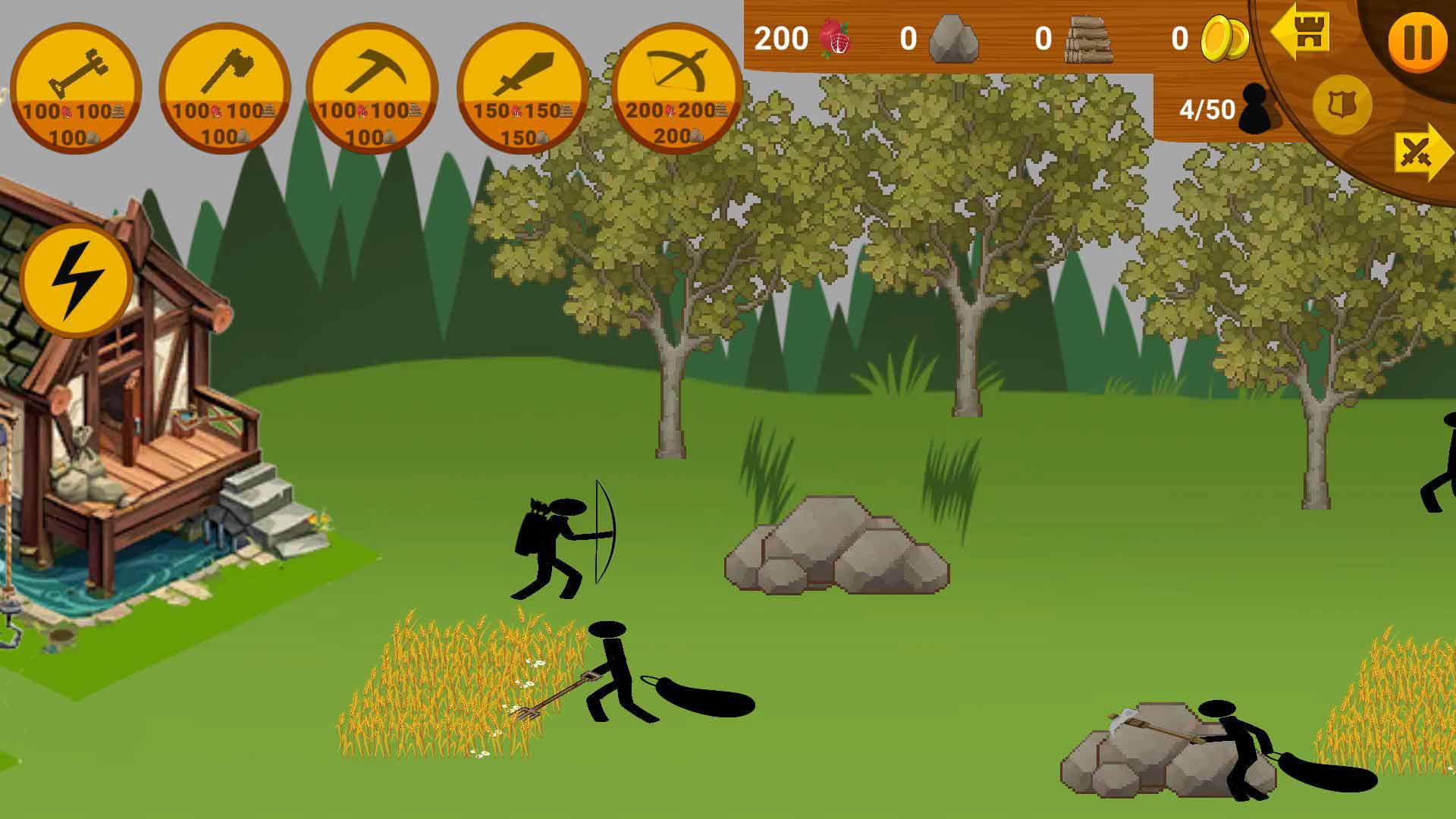 stickman war(ˑ(zhn)؛Ű)0.2.3׿؈D0