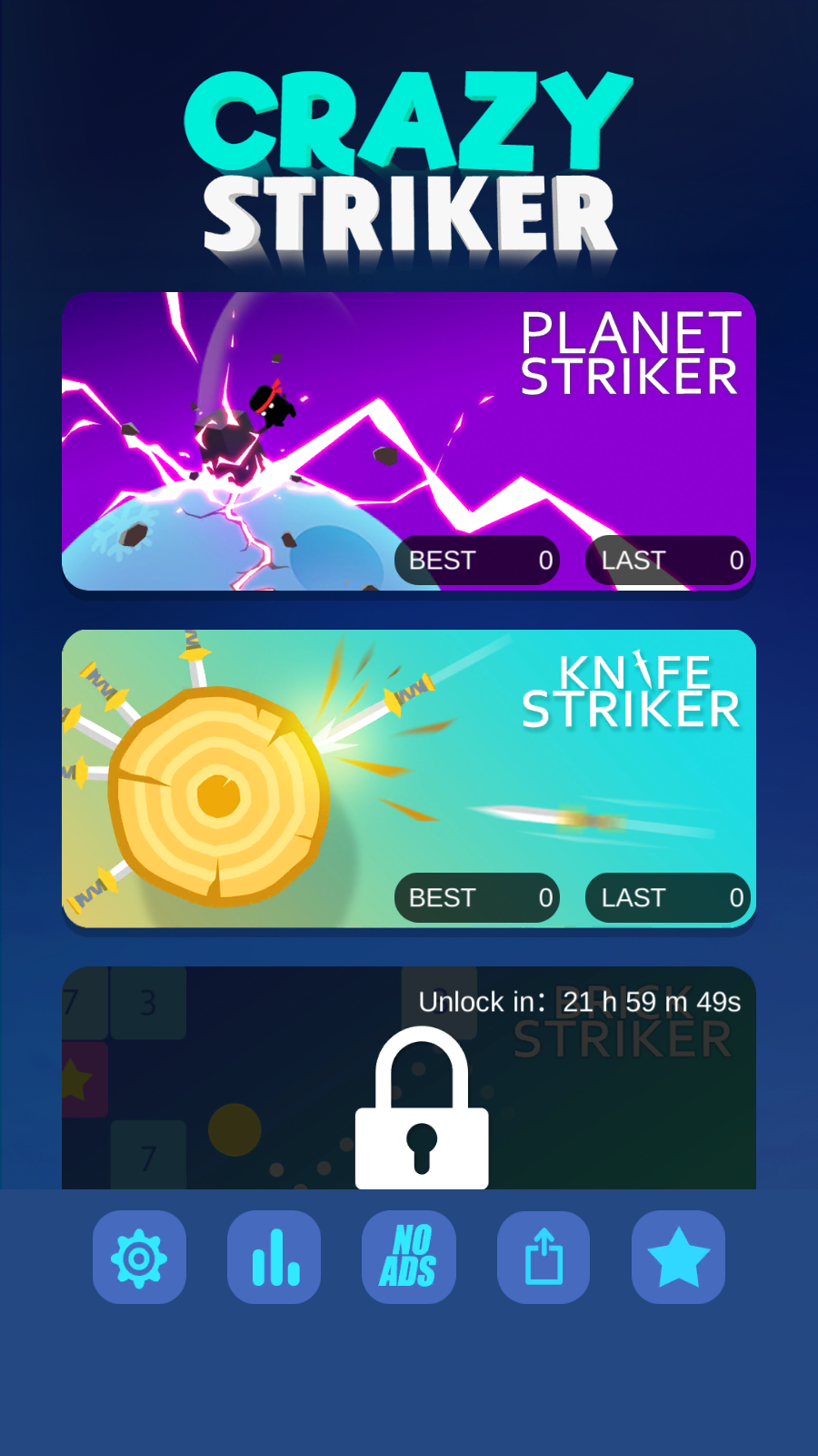 Crazy Striker(ǰhٷ)2.0.14׿؈D3