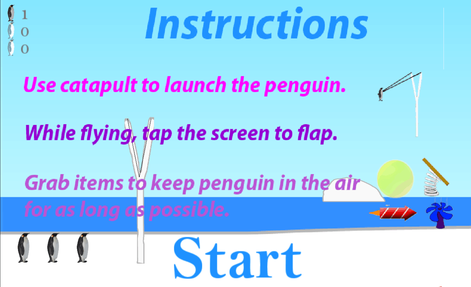 Flying penguin(ҪwZٷ)1.24׿؈D1