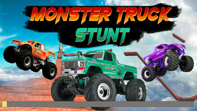 Monster Truck Stunt Racing(￨܇Αo޽Ű)2.1׿؈D0