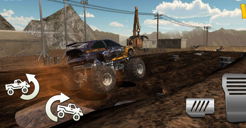 Monster Truck Stunt Racing(￨܇Αo޽Ű)2.1׿؈D2