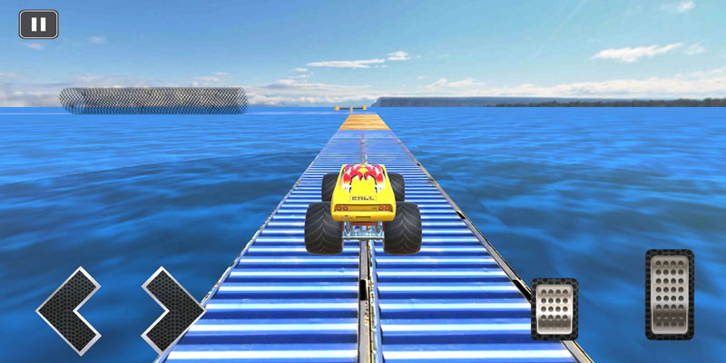 Monster Truck Stunt Racing(￨܇Αo޽Ű)2.1׿؈D3