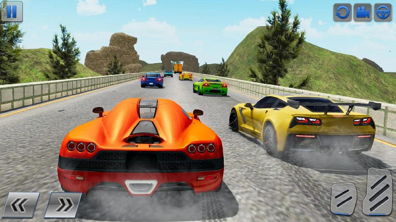 Traffic Car Racing Simulator(ͨģҰ)2.4׿ͼ0