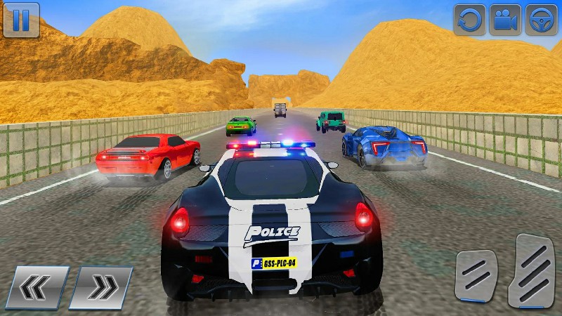 Traffic Car Racing Simulator(ͨģҰ)2.4׿ͼ2