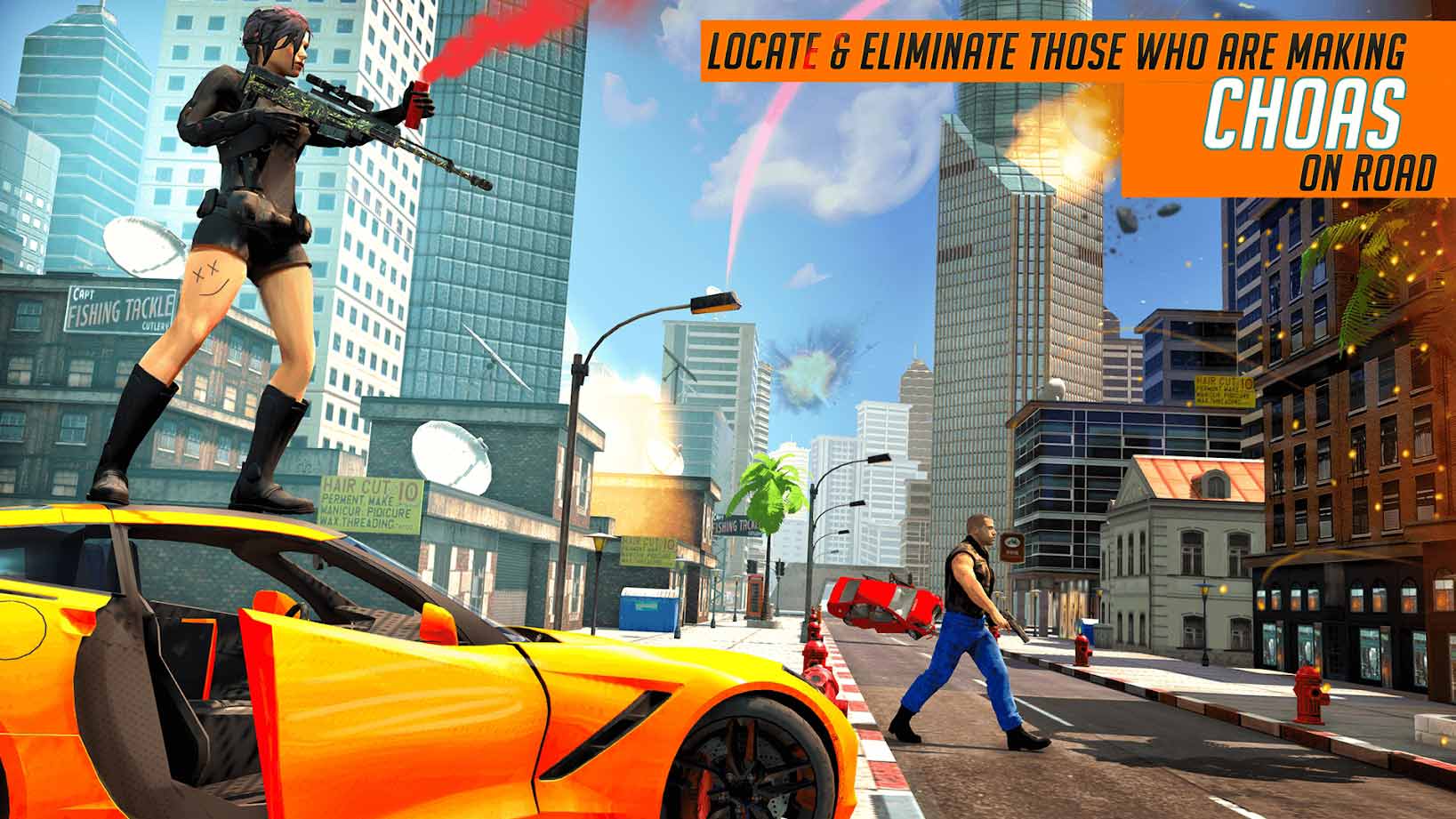 City Sniper Gun Shooter Elite 3D Shooting Game(оѓΑ)؛Ű5.2׿؈D0