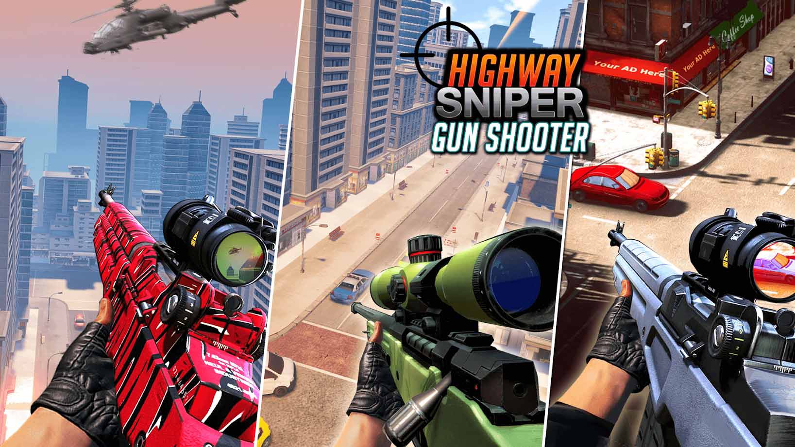 City Sniper Gun Shooter Elite 3D Shooting Game(оѓΑ)؛Ű5.2׿؈D2