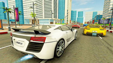 Real Fury Racing :Extreme Car Driving(ĿҰ)ͼ2