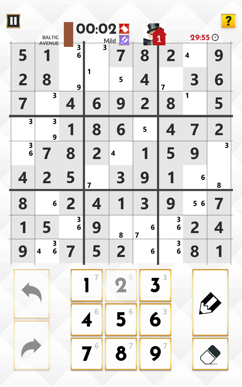 MonopolySudoku(ȫؿ)0.1.3׿ͼ1