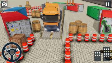 New Truck Parking 2020: Hard Truck Parking Games¿ͣ2020Ұ棩ͼ1