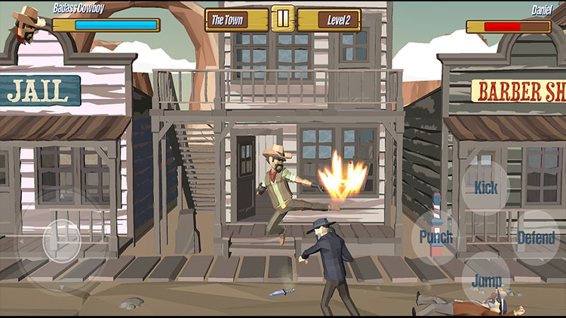 Cowboys Vs. Gangs: Wild West Street Fighting(zhn)񶷽iȫP(gun)棩1.28׿؈D0