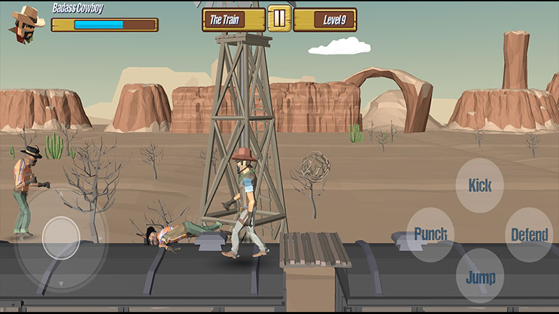 Cowboys Vs. Gangs: Wild West Street Fighting(zhn)񶷽iȫP(gun)棩1.28׿؈D2