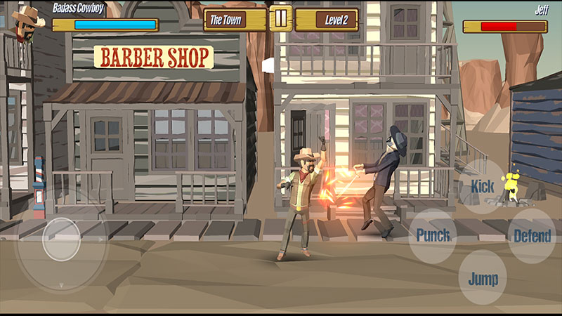 Cowboys Vs. Gangs: Wild West Street Fighting(zhn)񶷽iȫP(gun)棩1.28׿؈D3