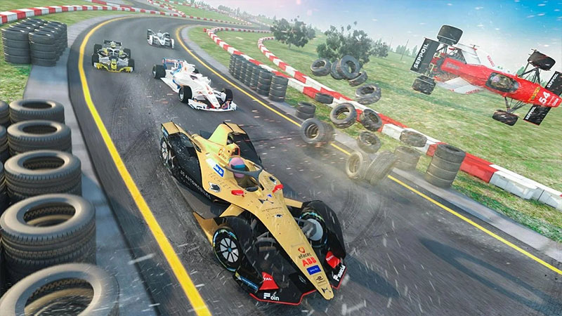 Grand F1 Formula 2020 Racing GamesF1ʽ2020ِ܇؛Ű棩0.4׿؈D2