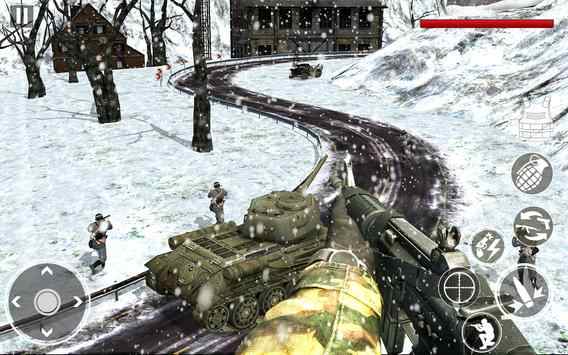 FPS WW2 Winter Survival(zhn)o޽Ű棩5.0׿؈D0