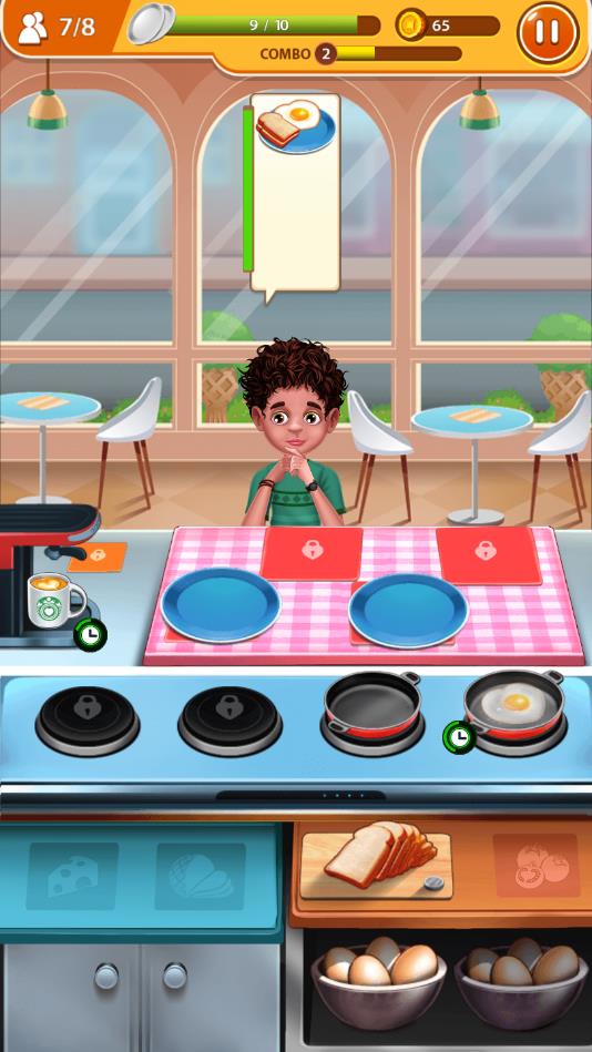 Cooking Chefٷ