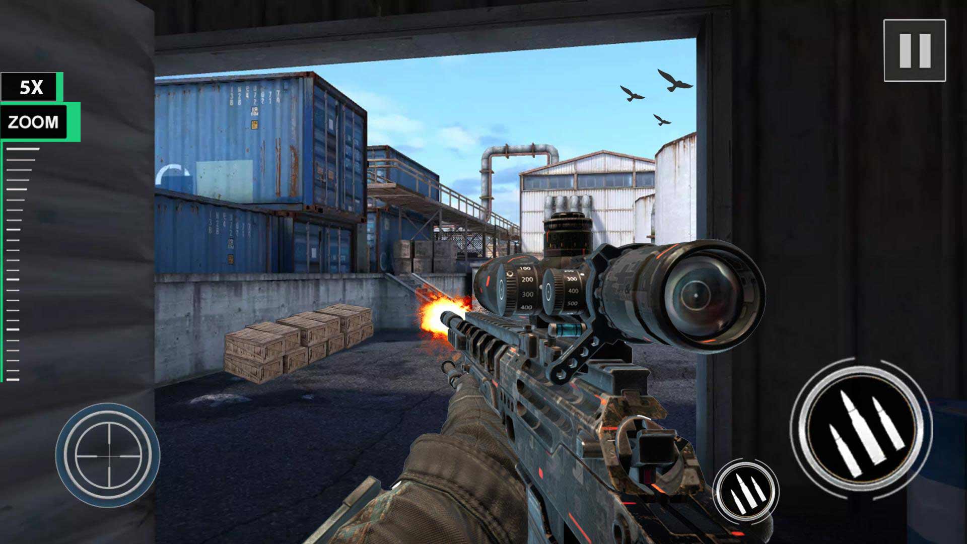 Call Of Sniper 3D(ѓֺ3D؛Ű)1.1׿؈D2