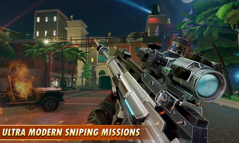 Mountain Sniper Shooter Strike(ֲxo؛Ű)2.6׿؈D2