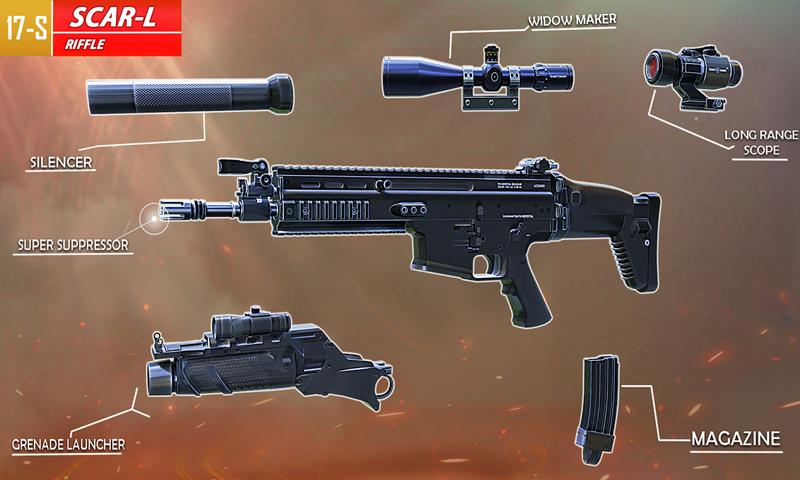 Mountain Sniper Shooter Strike(ֲxo؛Ű)2.6׿؈D1