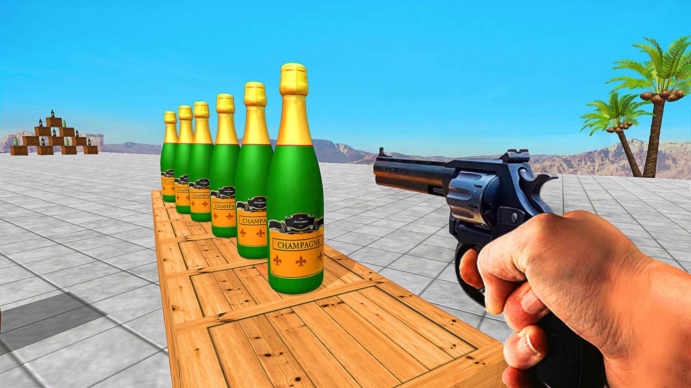 Real Bottle Shooting Simulator(ƿģҰ)1.0.1׿ͼ2