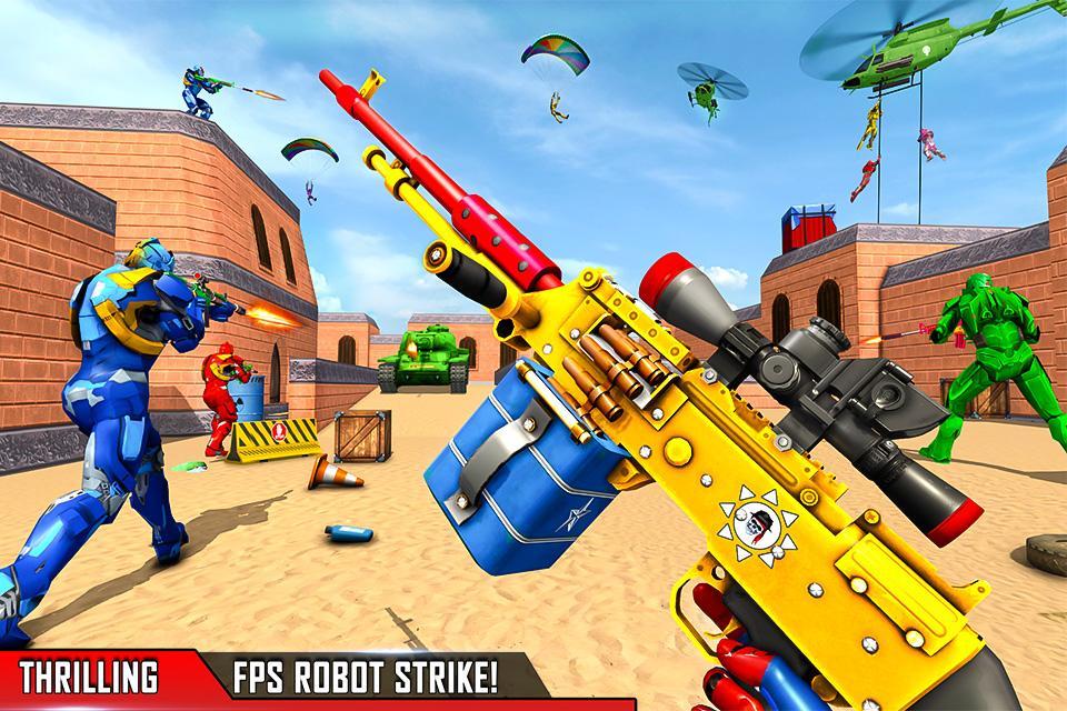 Robot FPS Shooting Strike 2(C(j)FPS2؛Ű)1.0.11׿؈D2