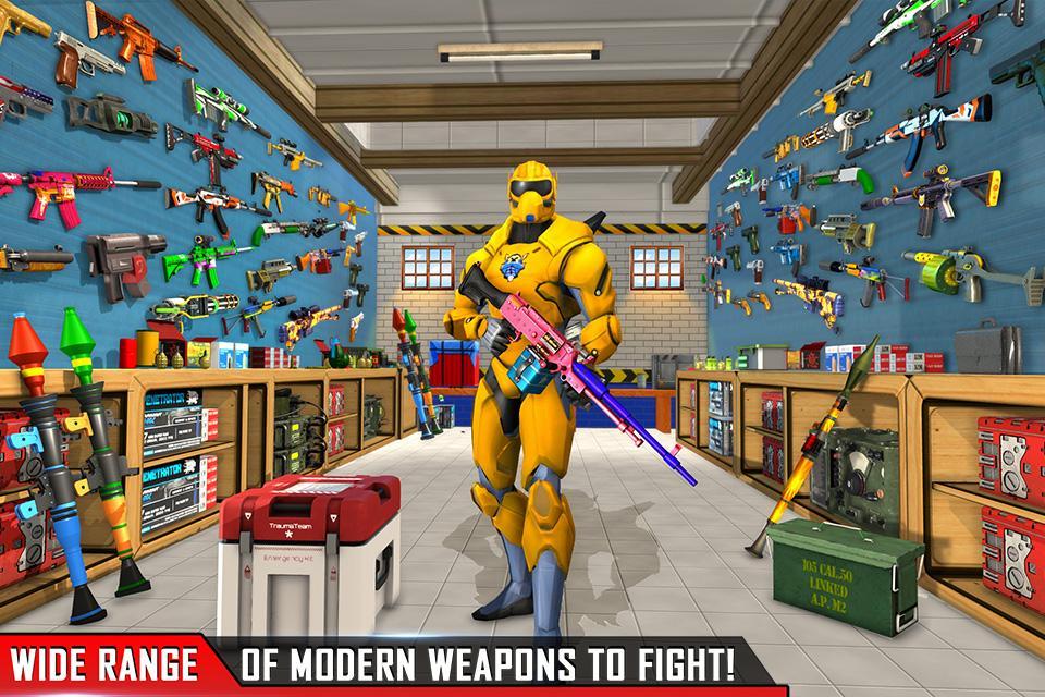 Robot FPS Shooting Strike 2(C(j)FPS2؛Ű)1.0.11׿؈D1