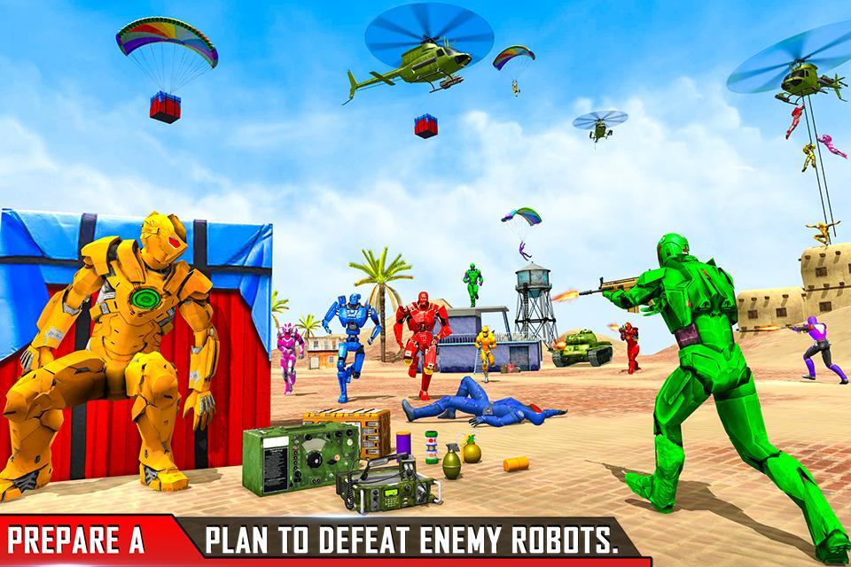 Robot FPS Shooting Strike 2(C(j)FPS2؛Ű)1.0.11׿؈D0