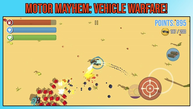 Motor Mayhem!(܇(zhn)o؛Ű)1.0.3׿؈D2