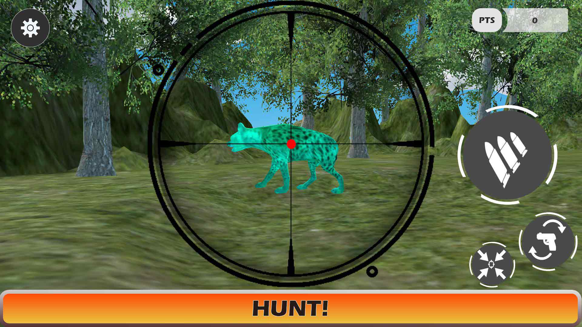 Wild Animal Hunt(Ұ(dng)C˴؛Ű)0.7׿؈D2