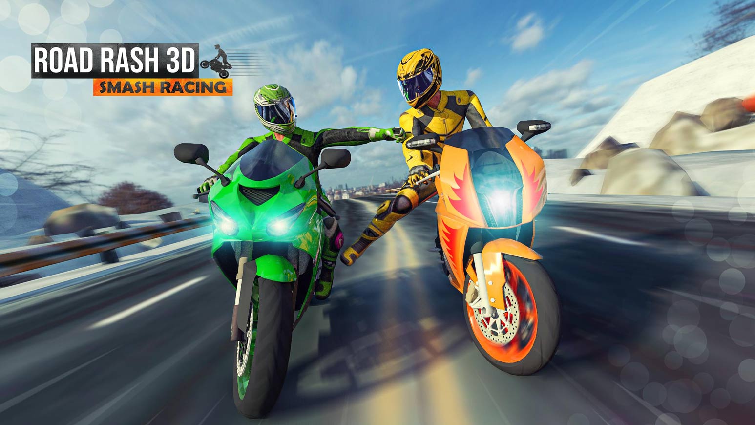 Road Rash(_ײ·ِ܇3D؛Ű)1.8׿؈D0