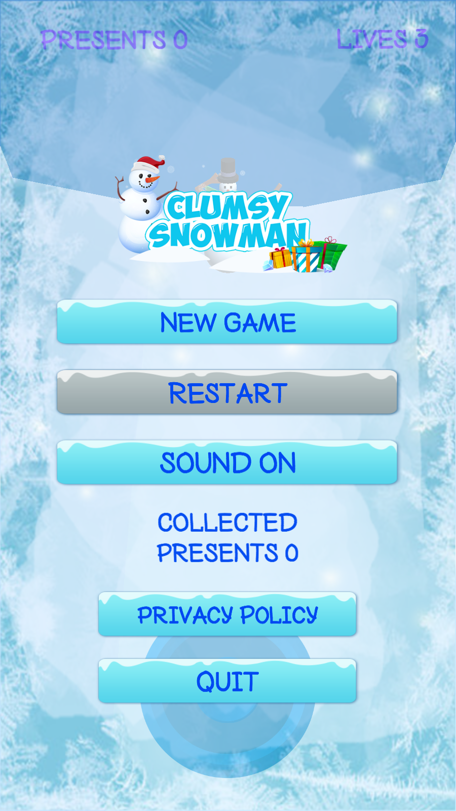 Clumsy Snowman(ɵɵѩ˹ٷ)1.2׿؈D3