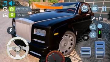 Real City Rolls Royce Driving Simulator 2019(˹˹ģ2019Ұ)ͼ2