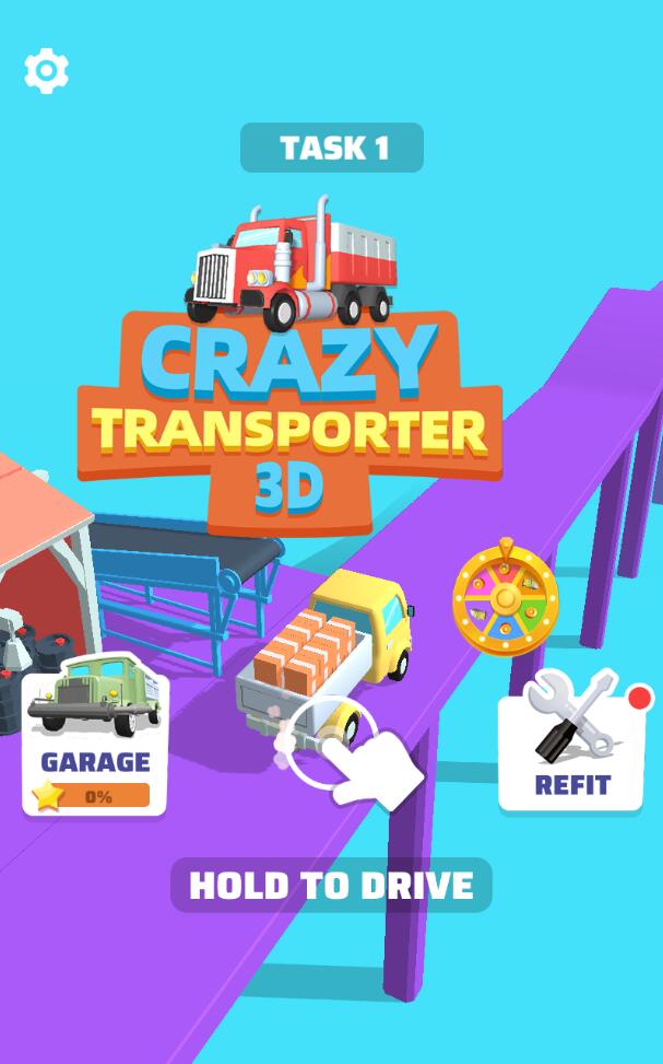 Crazy Transporter 3D(3D\(yn)ݔ܇{ٷ)1.9.1׿؈D2