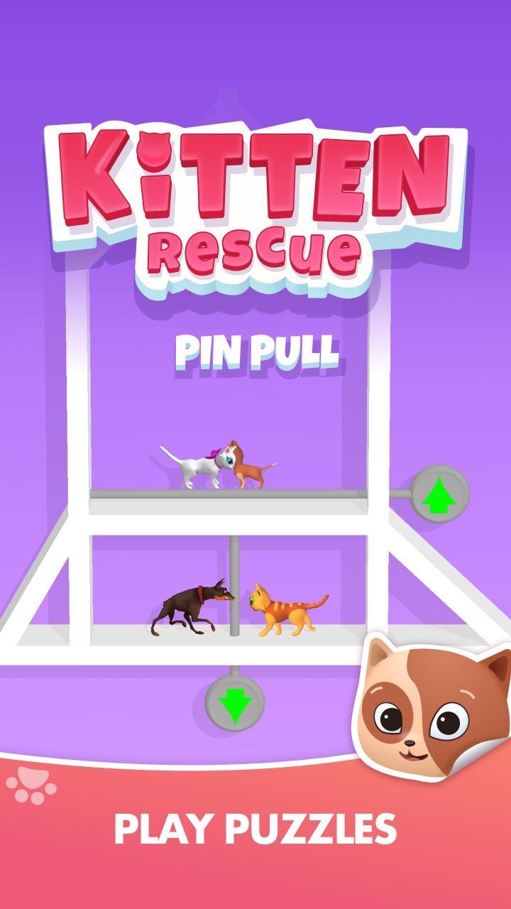 Kitten Rescue - Pin Pull(ԮС؈o(w)޽Ű)2.5׿؈D0