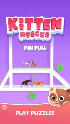 Kitten Rescue - Pin Pull(ԮСè޽Ұ)ͼ0