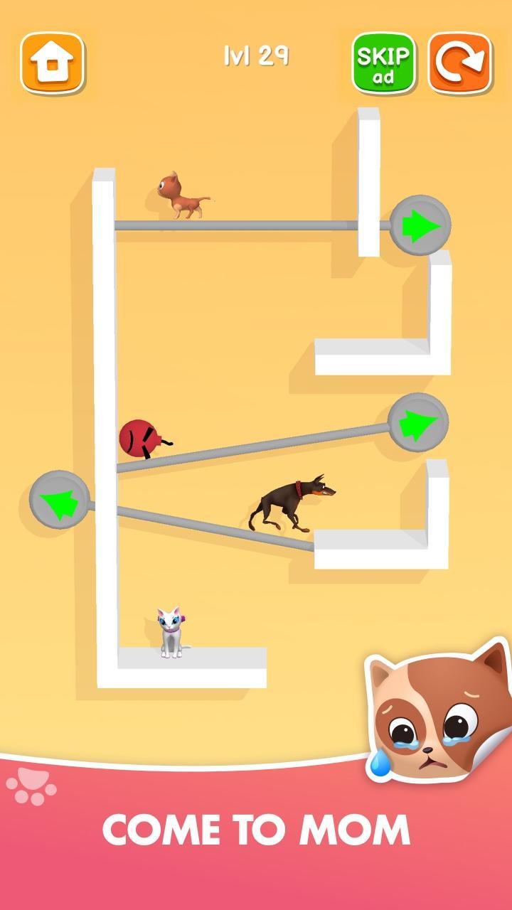 Kitten Rescue - Pin Pull(ԮС؈o(w)޽Ű)2.5׿؈D2