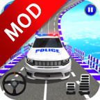 Police Spooky Jeep Stunt Game(܇ؼ؛Ű)