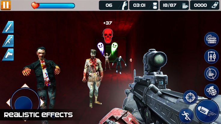 Real Zombie Hunter 2(ĽʬC2İ)2.1׿؈D0