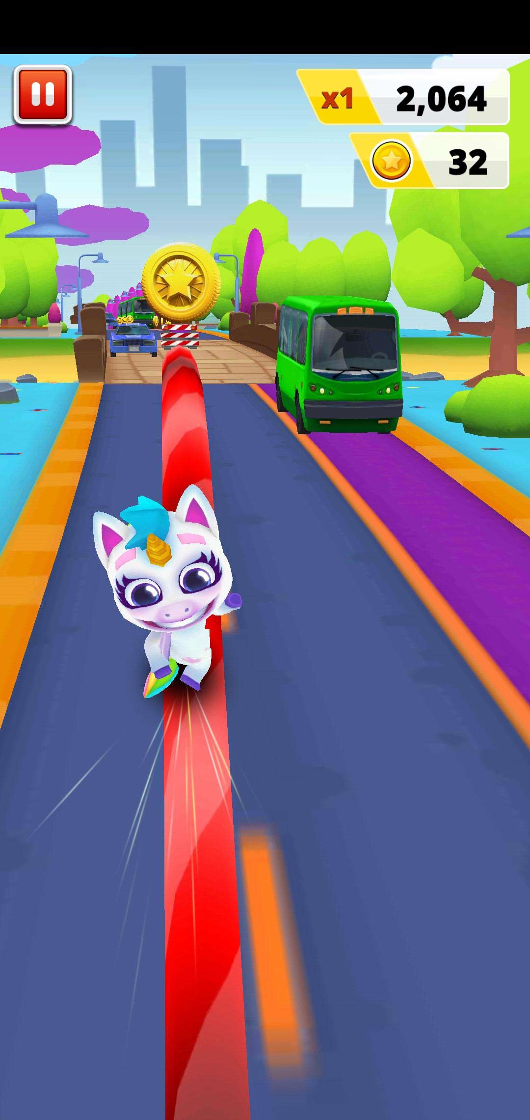 Unicorn Runner 2((d)ǫF2؛Ű)1.0.1׿؈D3