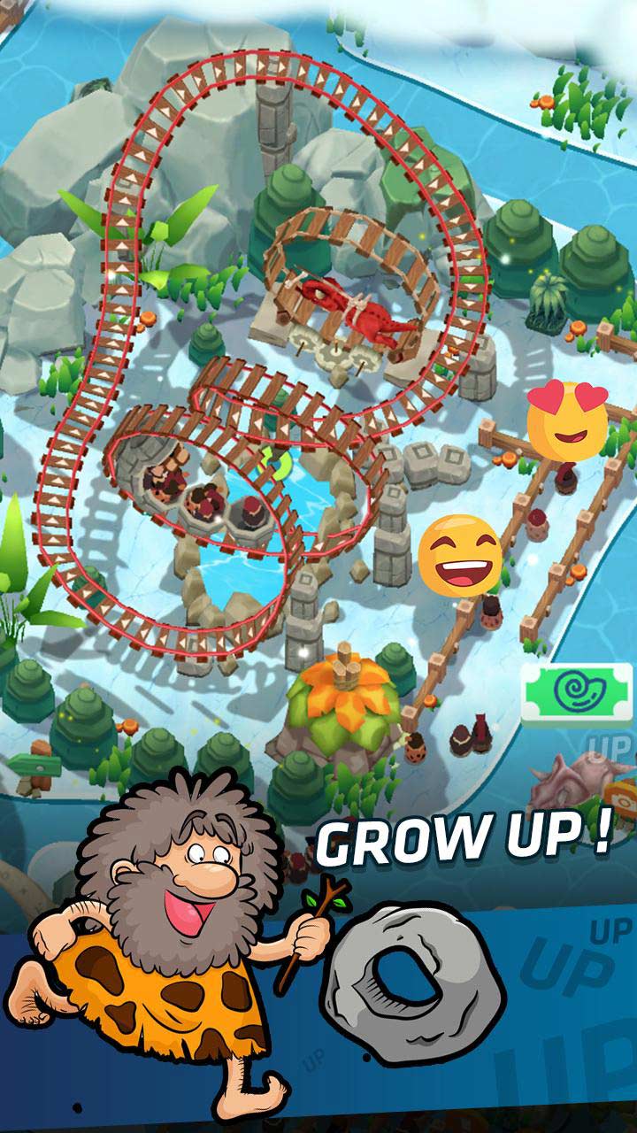 Idle Prehistoric Park(eõʷǰ@o؛Ű)0.9.8׿؈D1