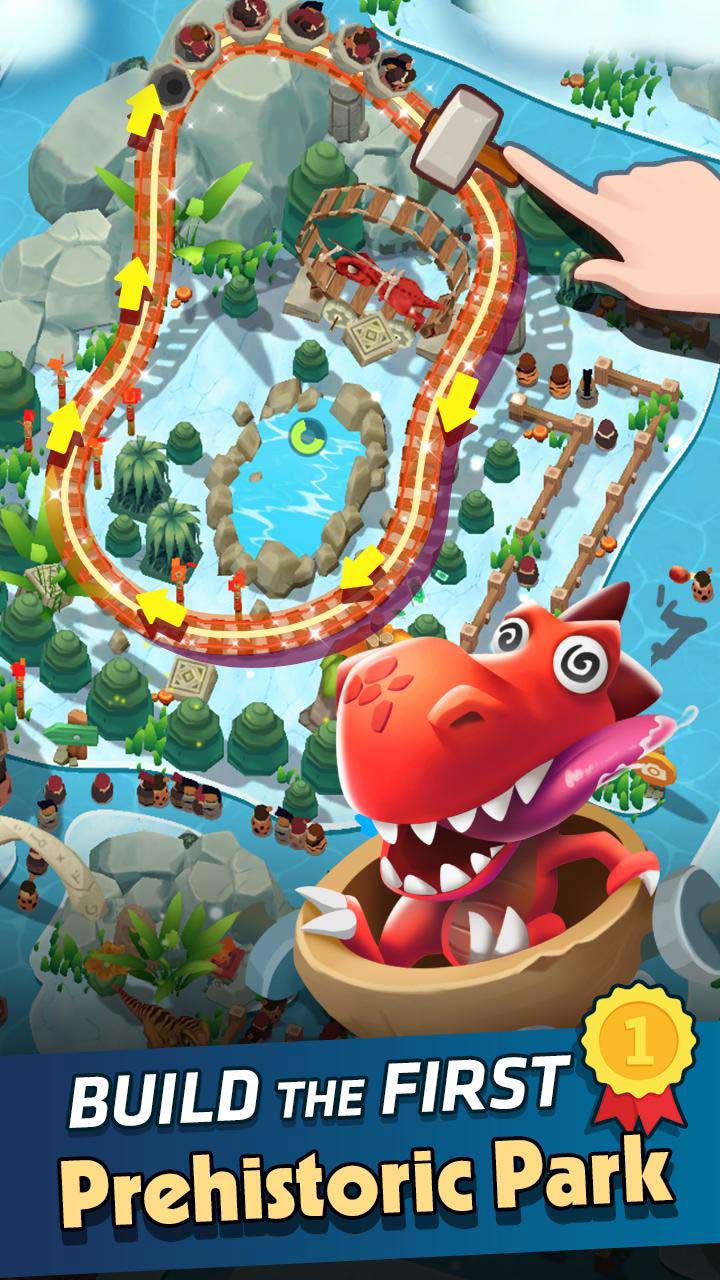 Idle Prehistoric Park(eõʷǰ@o؛Ű)0.9.8׿؈D2