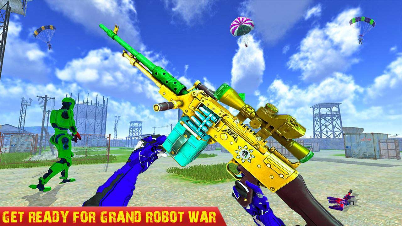 Shooting Game Of Robots:Action Cover Fire Free(ѵҰ)1.1׿ͼ1