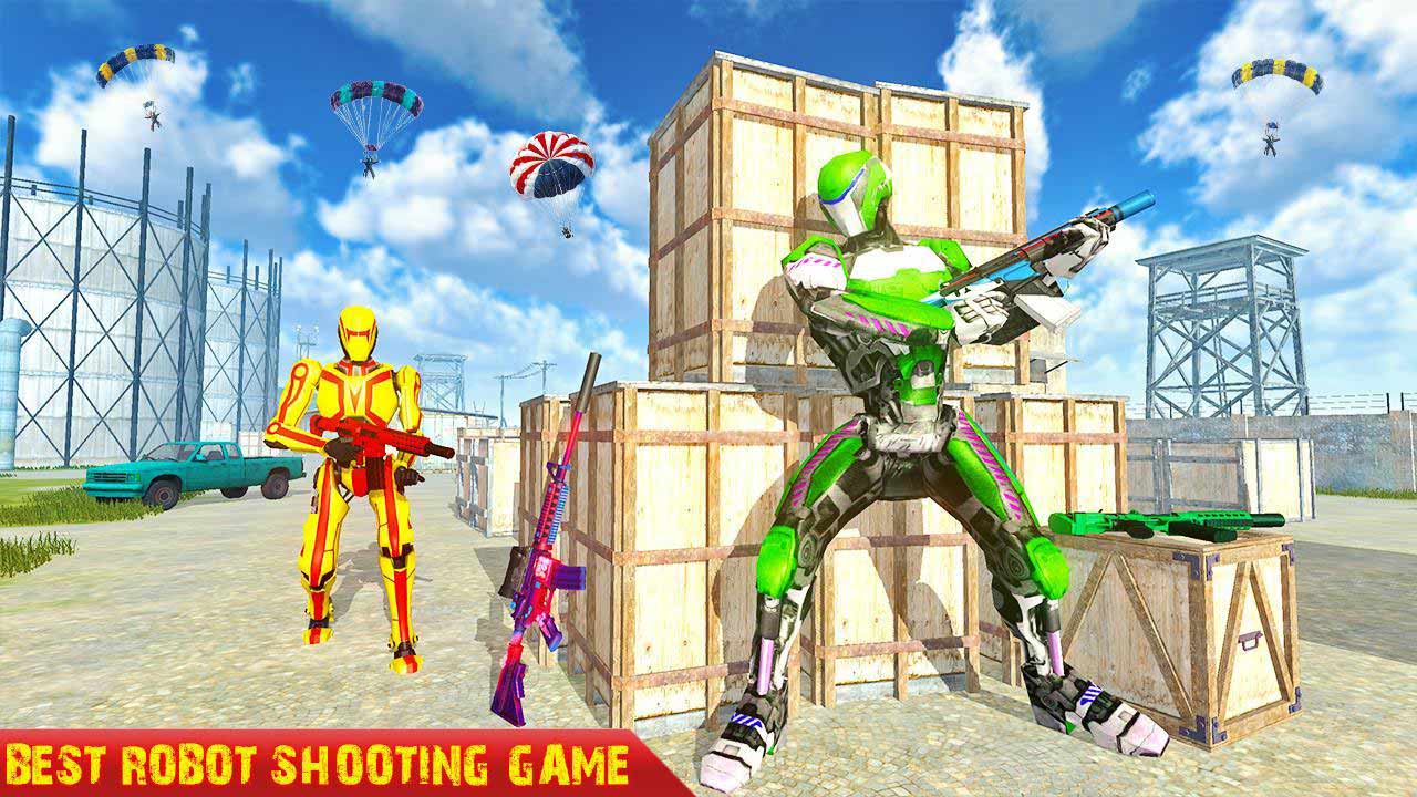 Shooting Game Of Robots:Action Cover Fire Free(ѵҰ)1.1׿ͼ2