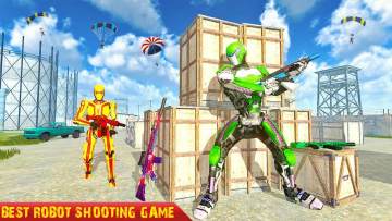 Shooting Game Of Robots:Action Cover Fire Free(ѵҰ)ͼ2