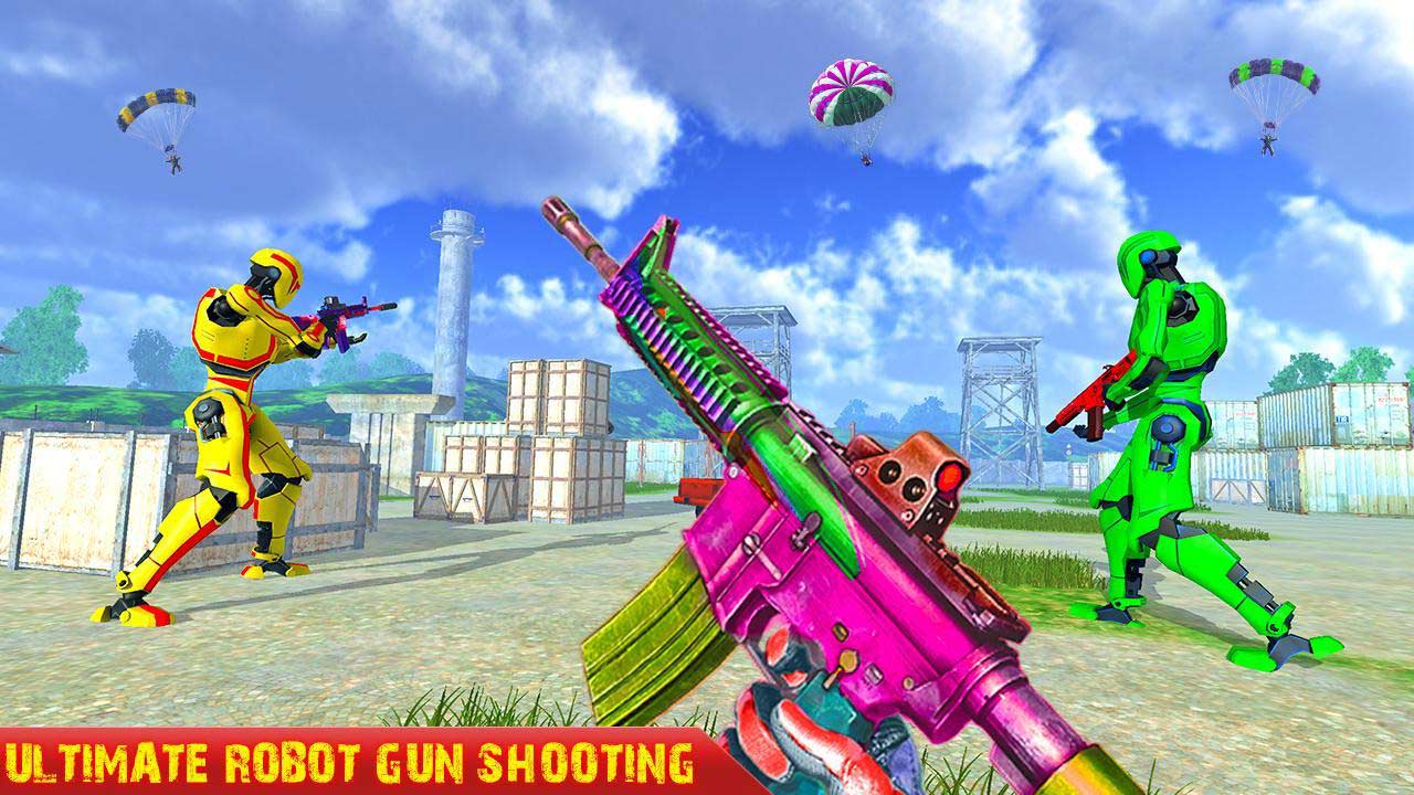 Shooting Game Of Robots:Action Cover Fire Free(ѵҰ)1.1׿ͼ3