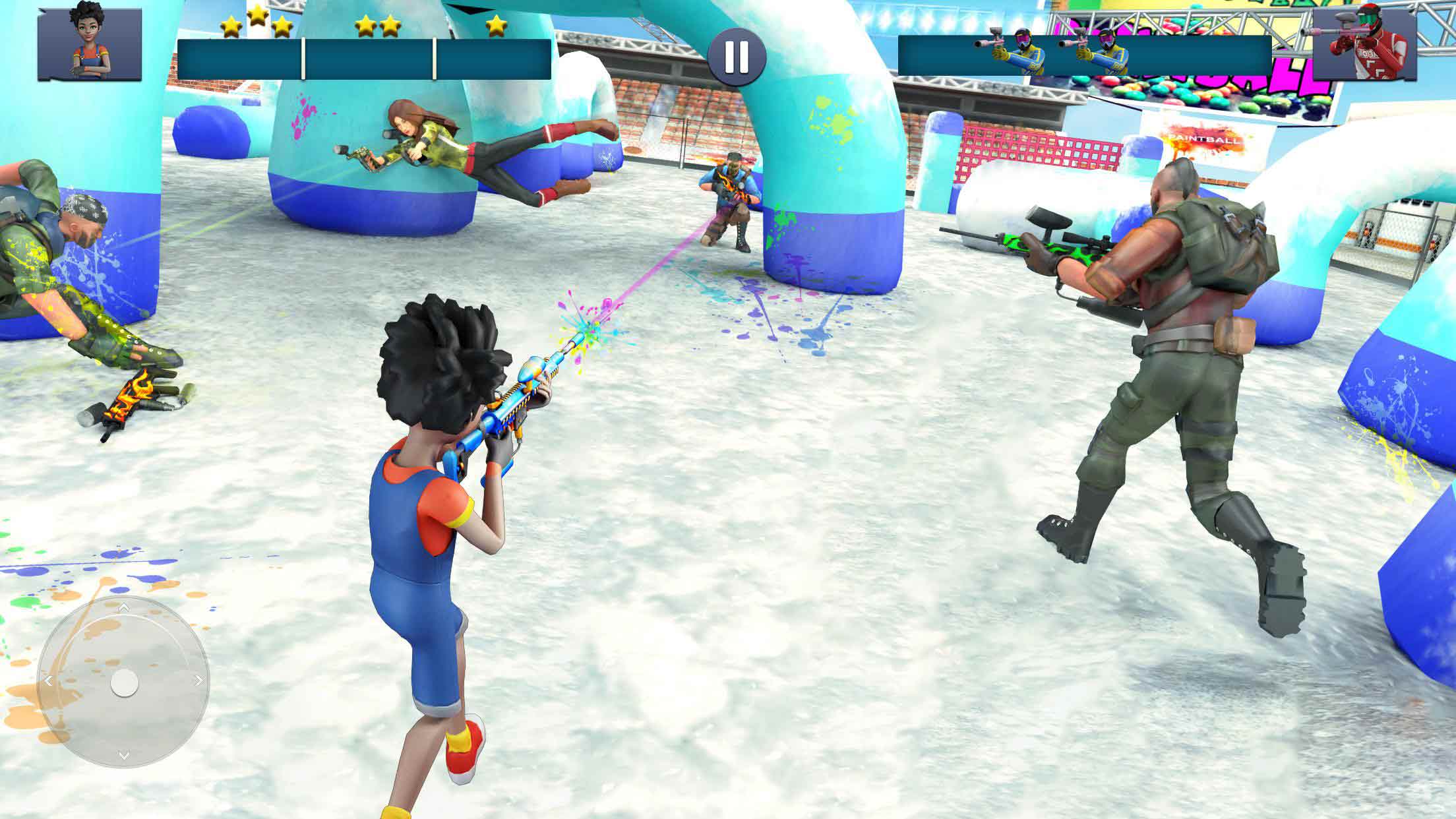 Paintball Shooting Games 3D(_3D؛Ű)1.8׿؈D0