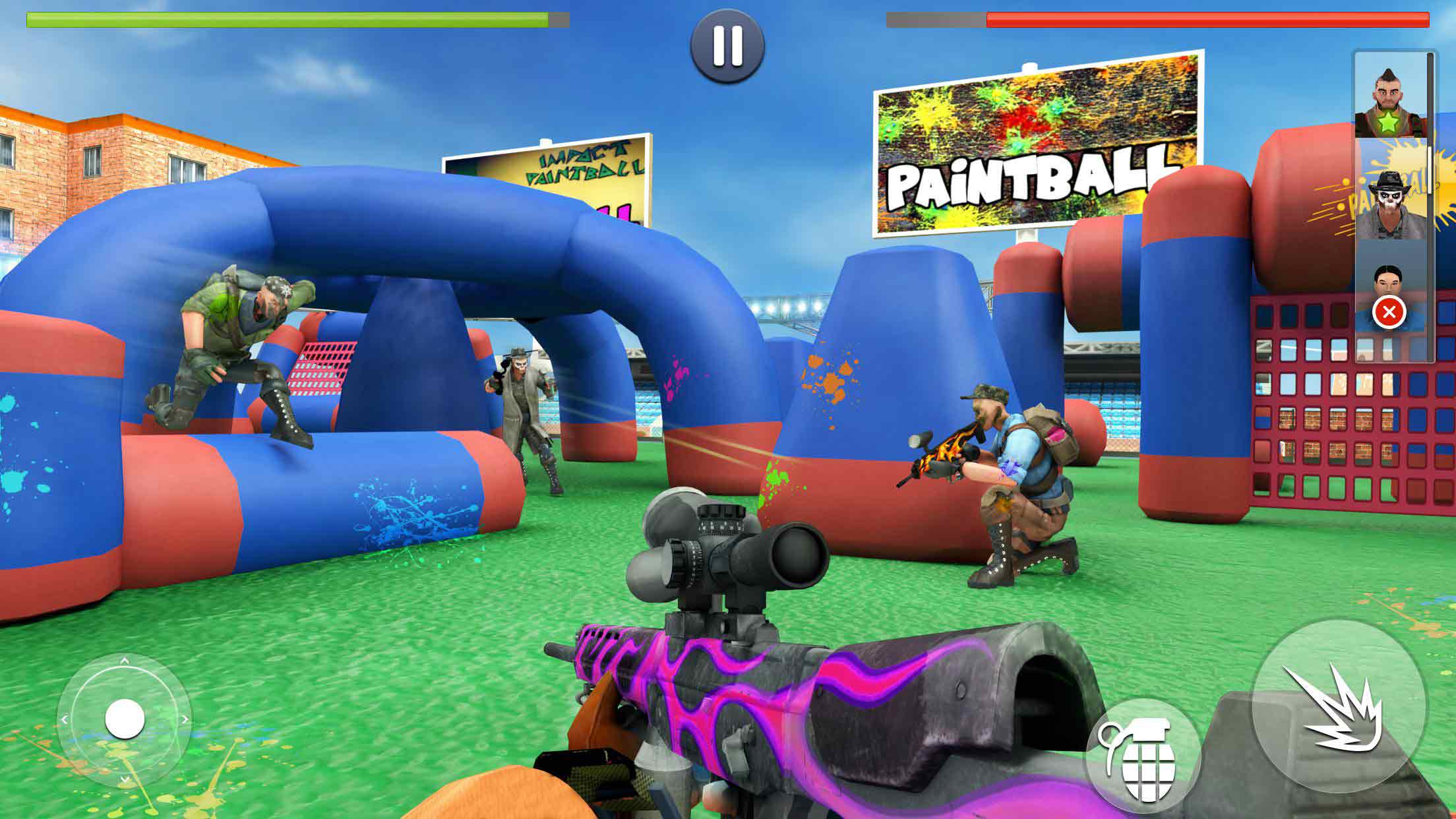 Paintball Shooting Games 3D(_3D؛Ű)1.8׿؈D3