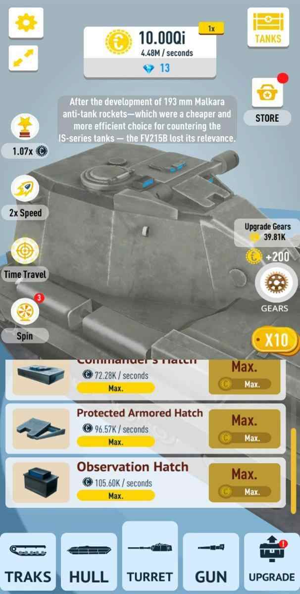 Idle Tanks 3D(̹ʯ)0.28׿ͼ0