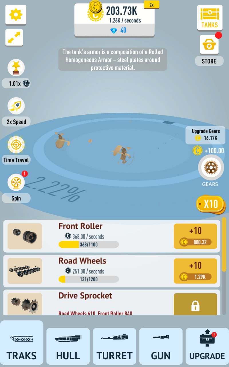 Idle Tanks 3D(̹˟o(w)@ʯ)0.28׿؈D0