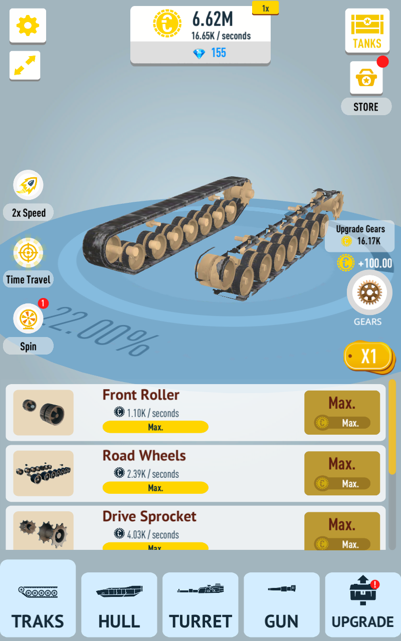 Idle Tanks 3D(̹˟o(w)@ʯ)0.28׿؈D2