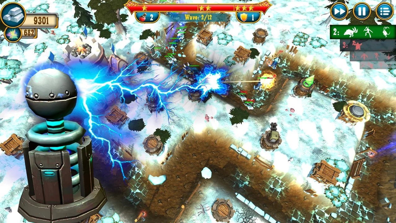 Fantasy Realm TD: Tower Defense Game(뾳(ni)òˆΰ)1.30׿؈D2